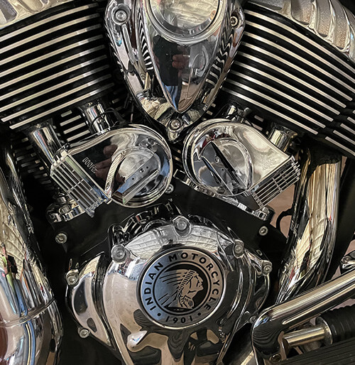 Dual Track™ MotoHorn