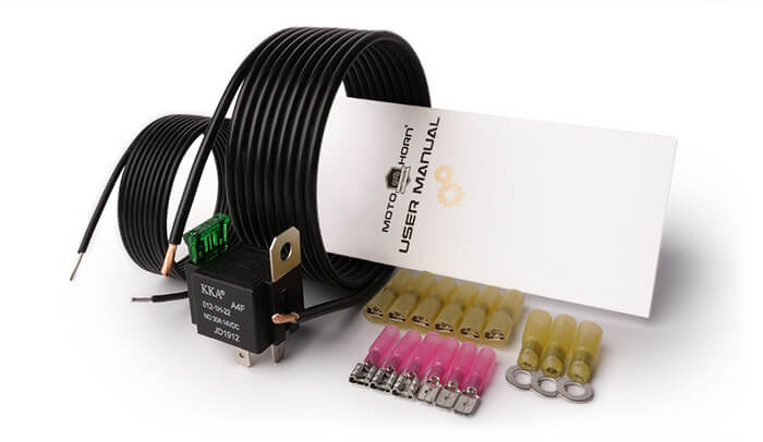 MotoHorn™ Wiring Kit - MotoHorn