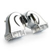 Dual Track MotoHorn™ - Chrome: 1