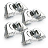 Dual Track™ 4X Set - Chrome: 4