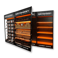 MotoHorn™ LED Shelves
