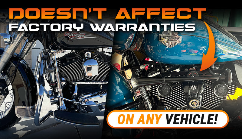 MotoHorn on Any Vehicle