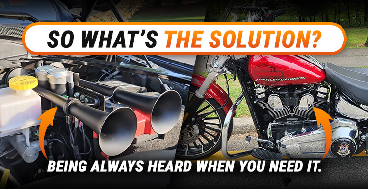 The solution — being heard when it matters most