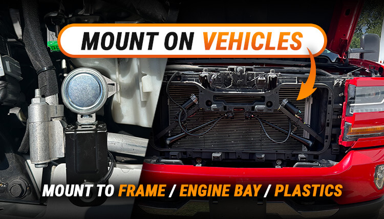 Vehicle Compressor Mount