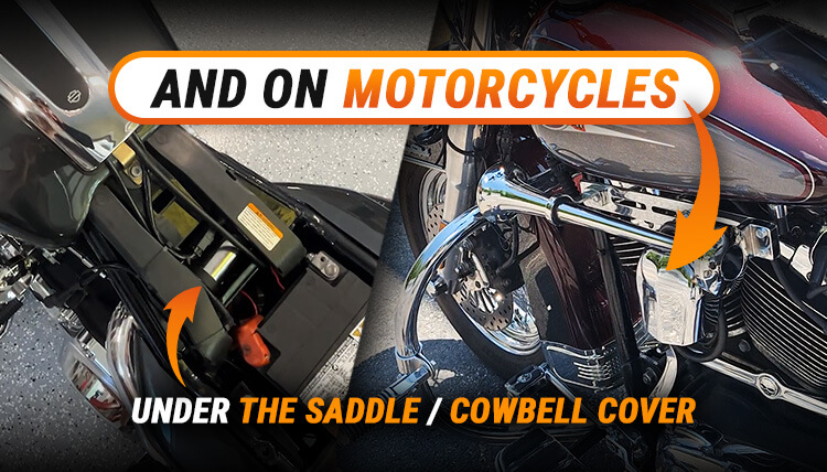 Motorcycle Compressor Mount