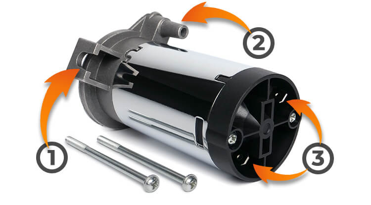 MotoHorn Compressor Parts